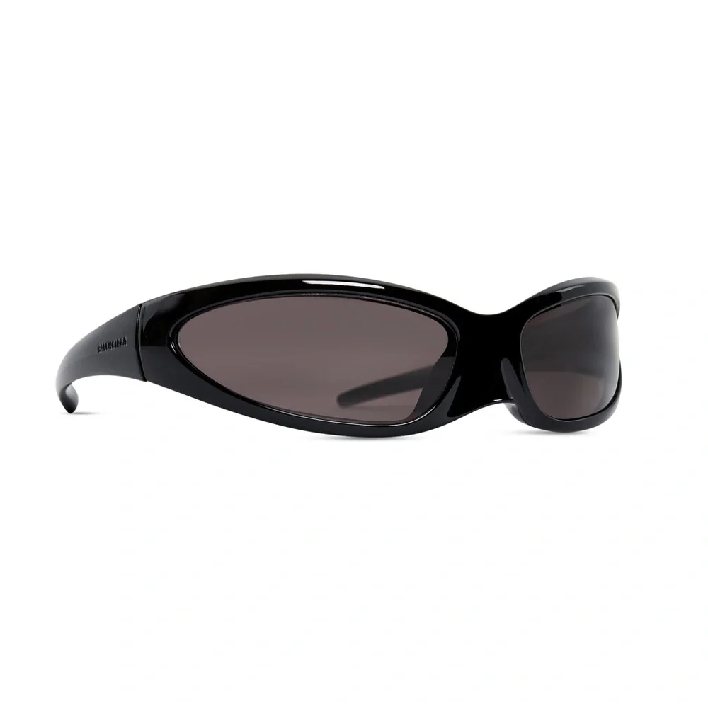 Balenciaga Skin Cat Sunglasses Black - Picture 2 of 7